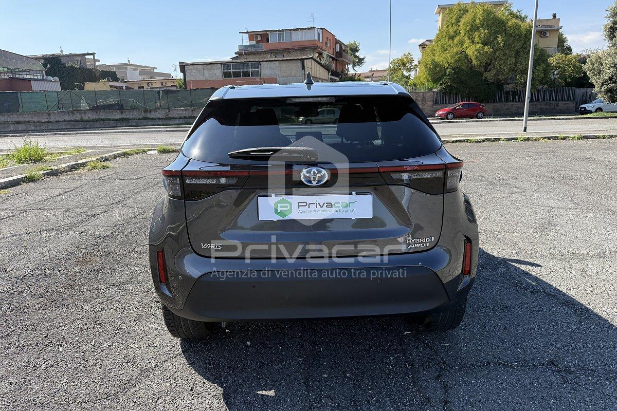 TOYOTA Yaris Cross 1.5 Hybrid E-CVT AWD-i Trend