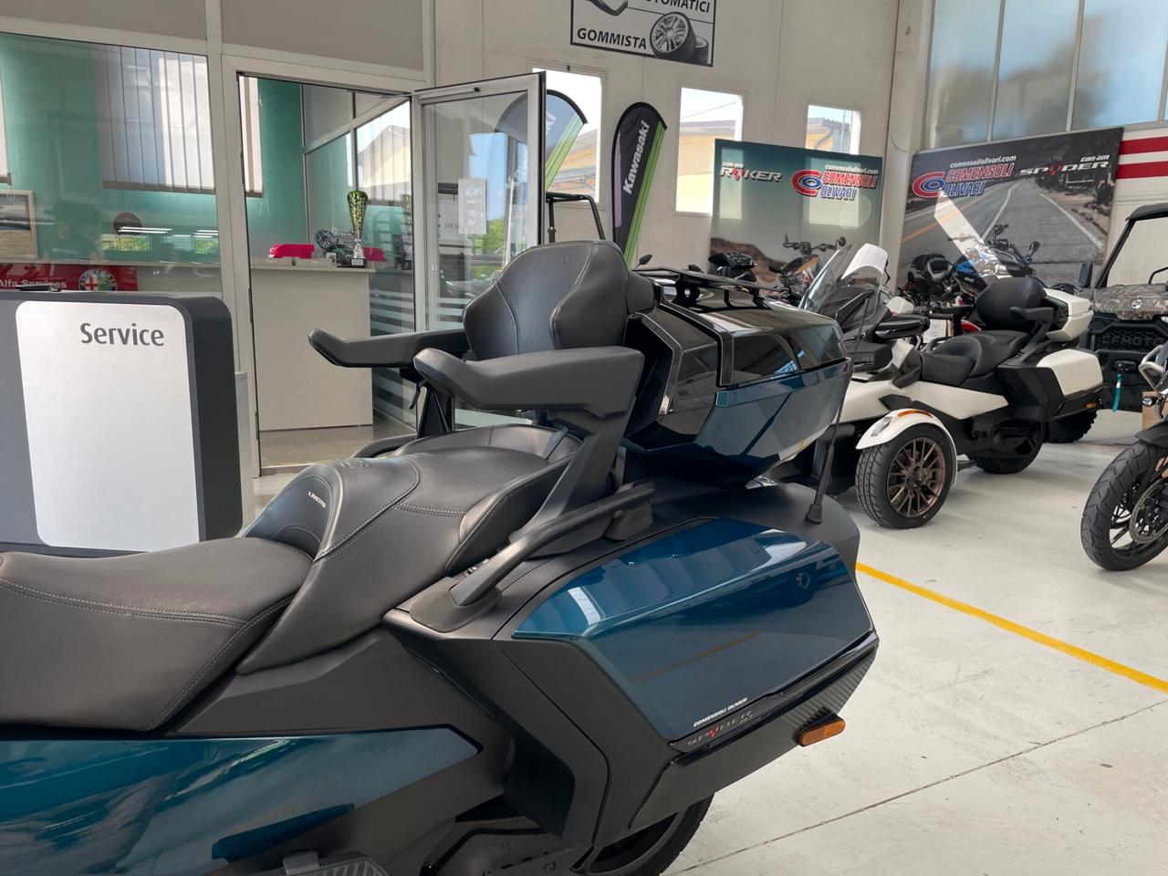 Can Am Spyder RT LIMITED