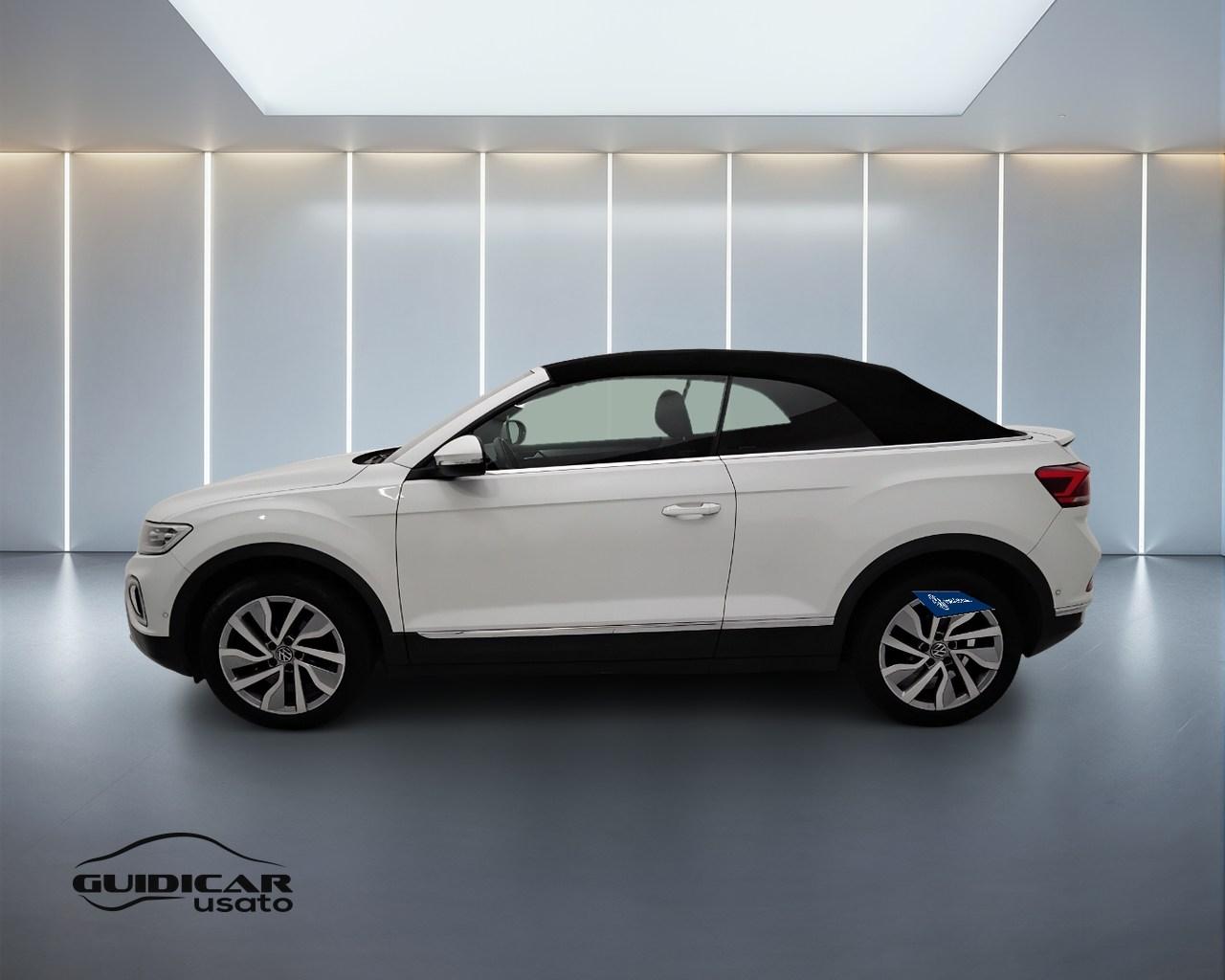 VOLKSWAGEN T-Roc 2022 Cabriolet - T-Roc Cabriolet 1.5 tsi Style