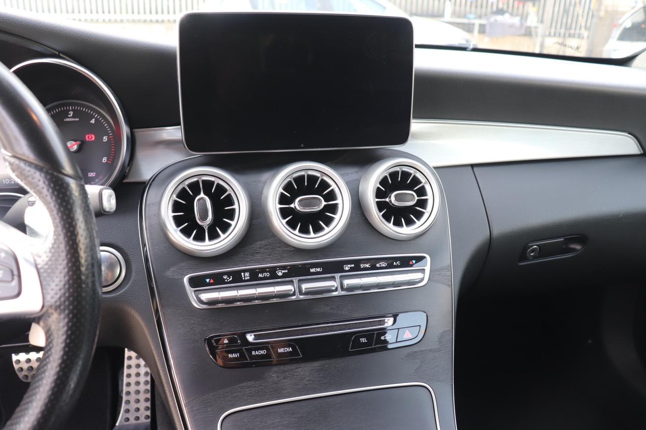 Mercedes-benz C 220 d amg Coupé Premium Plus night edition