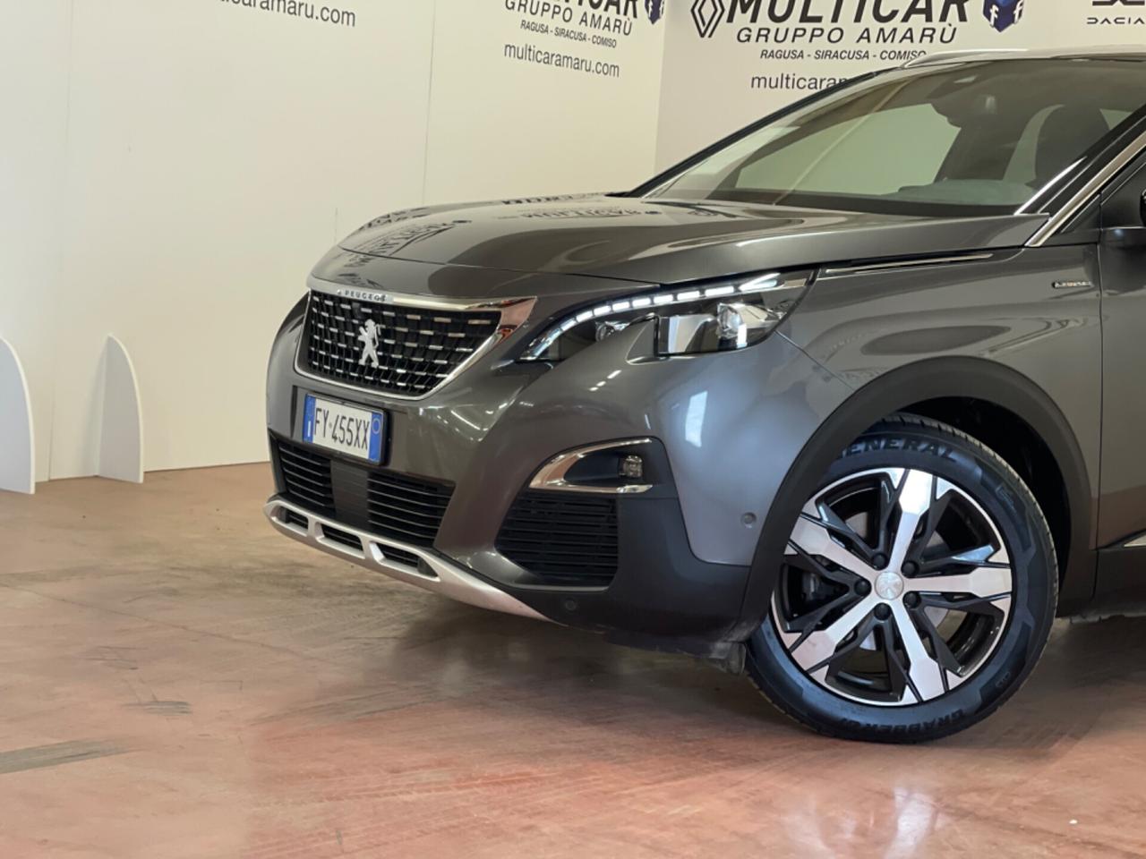 Peugeot 3008 BlueHDi 130 S&S EAT8 GT Line 2020