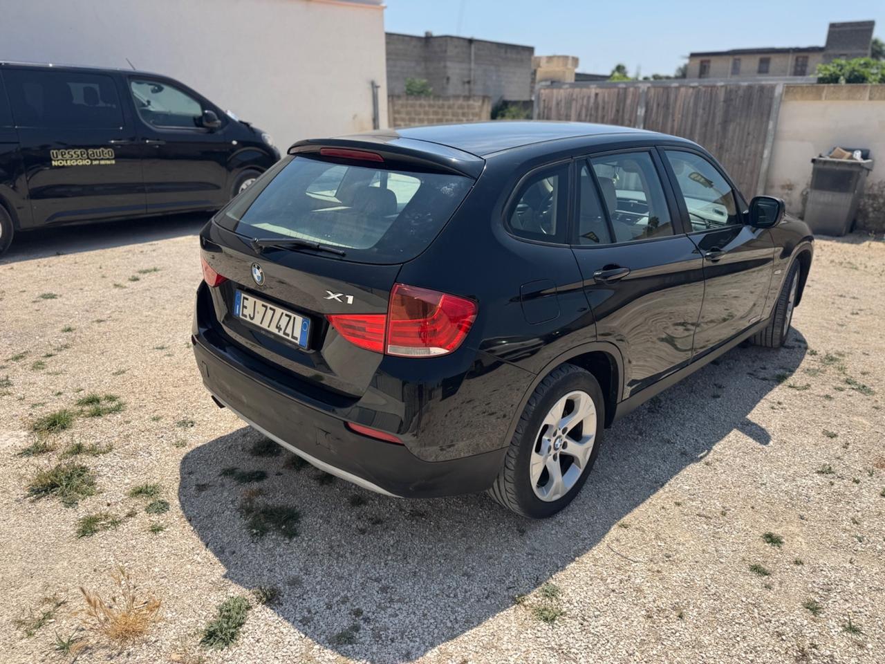Bmw X1 xDrive 18d motore sostituito e catene nuove