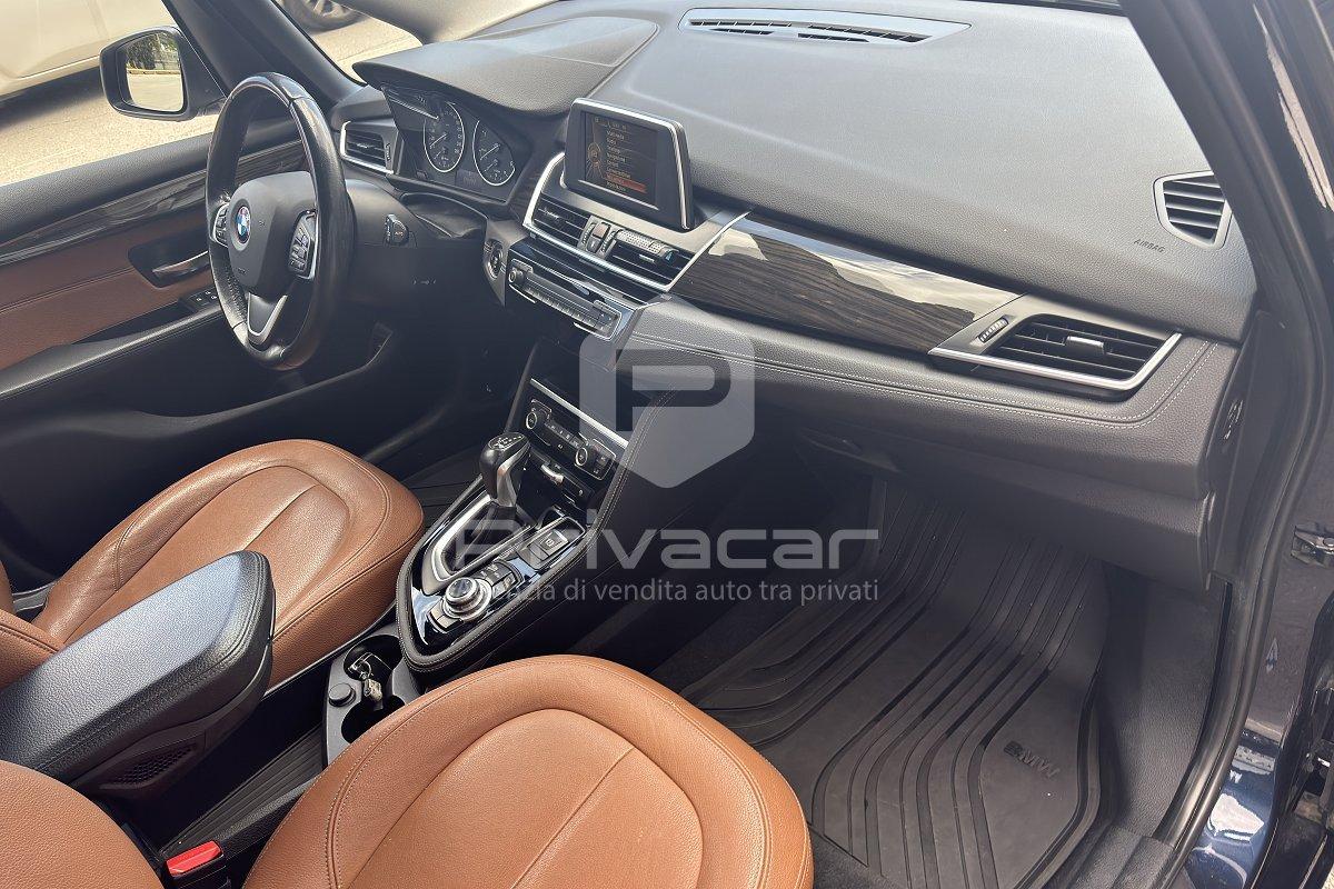 BMW 216d Gran Tourer Luxury