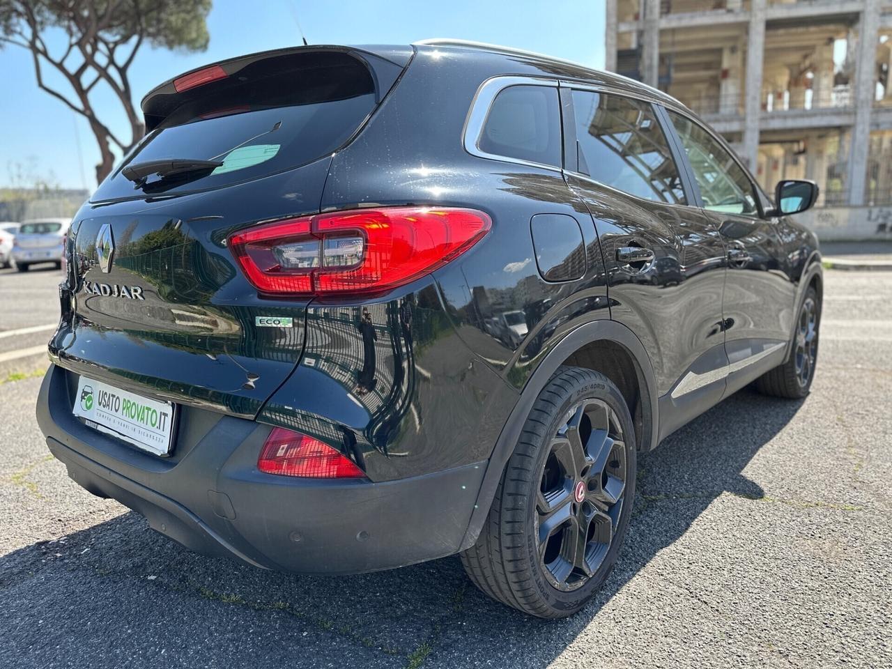 Renault Kadjar 1.5 dCi 110cv AUTOMATICA Bose Pelle