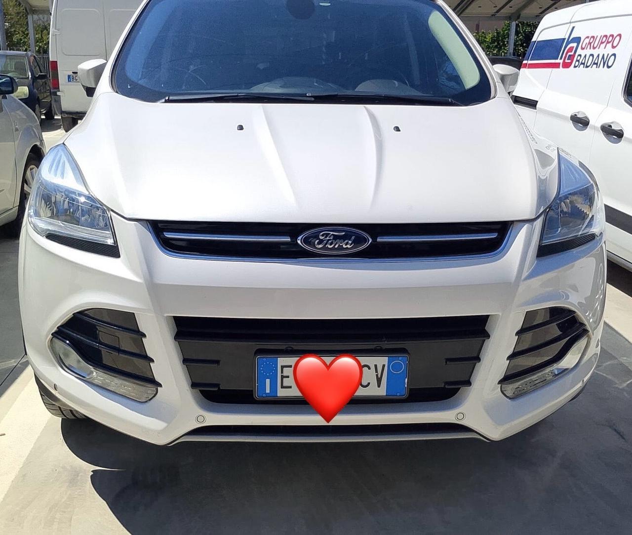 Ford Kuga 2.0 TDCI 150 CV S&S 4WD automatic 2015