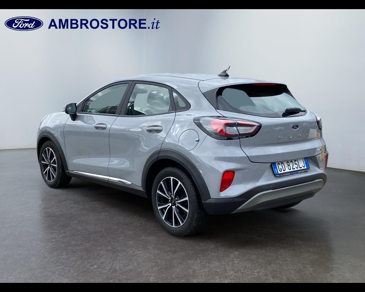 FORD Puma II 2020 Puma 1.0 ecoboost hybrid Titanium s&s 125cv