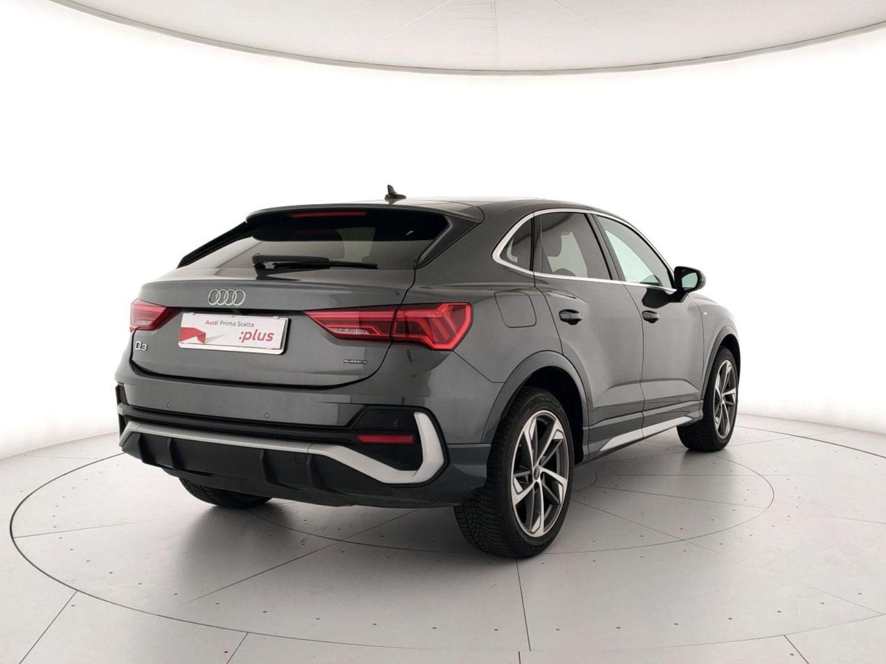 Audi Q3 sportback 40 2.0 tfsi s line edition quattro s-tronic