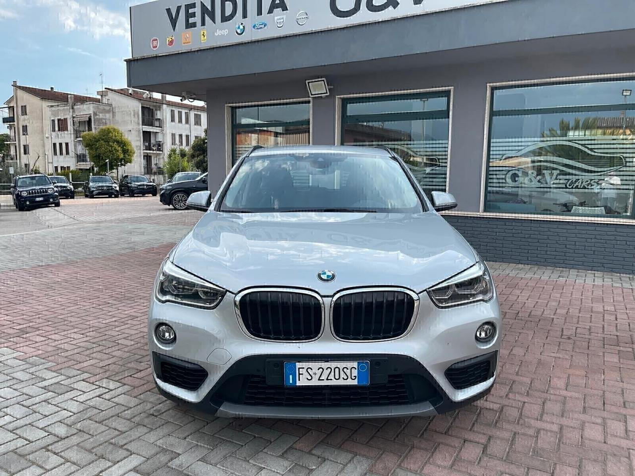 BMW X1 X-Drive18d Automatica 150cv