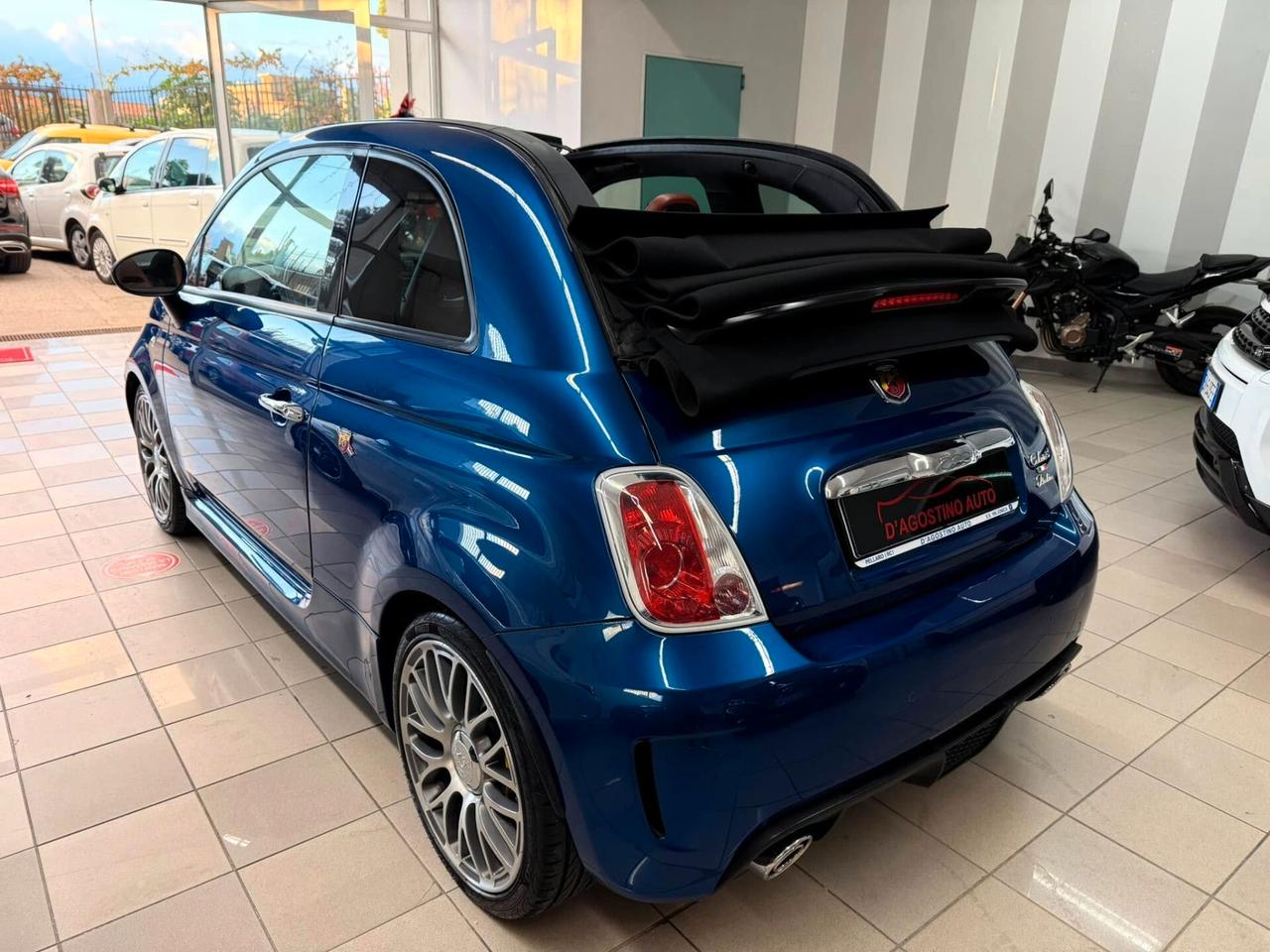 Abarth 500 CABRIO ITALIA 1.4 T-Jet 160CV SOLO 150PZ AL MONDO