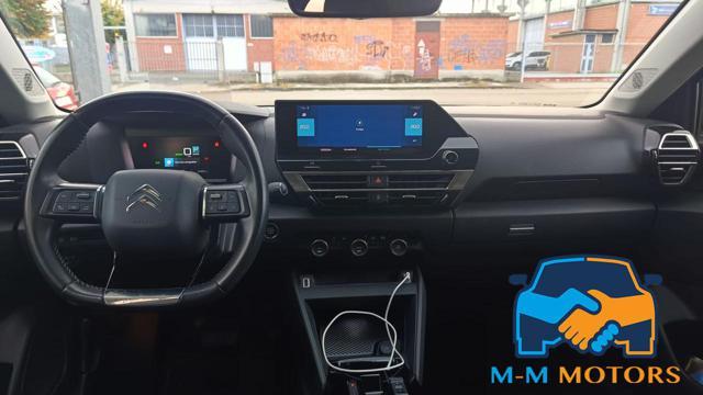 CITROEN E-C4 motore elettrico 136 CV Shine