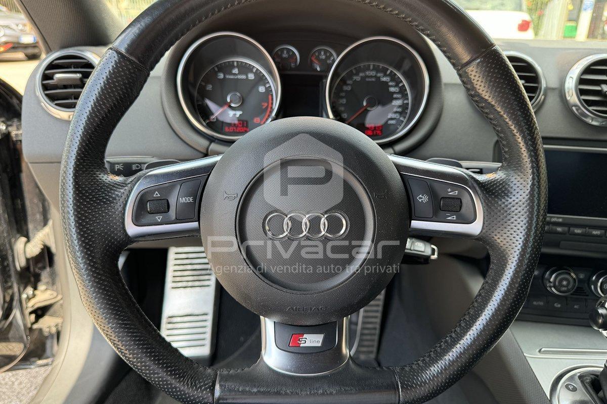 AUDI TT Coupè 2.0 TFSI S tronic