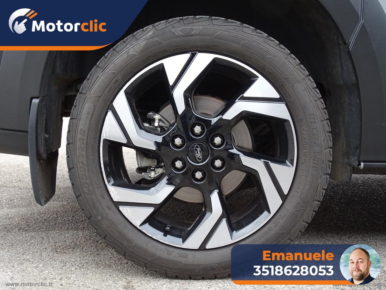 FORD Tou.Cust. 320 2.0 EcoB 170 aut. PC Act.