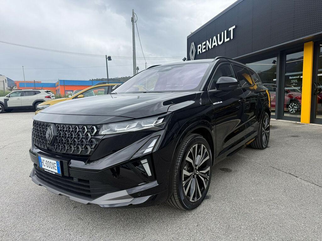 Renault Espace 1.2 e-Tech full hybrid Iconic 200cv auto