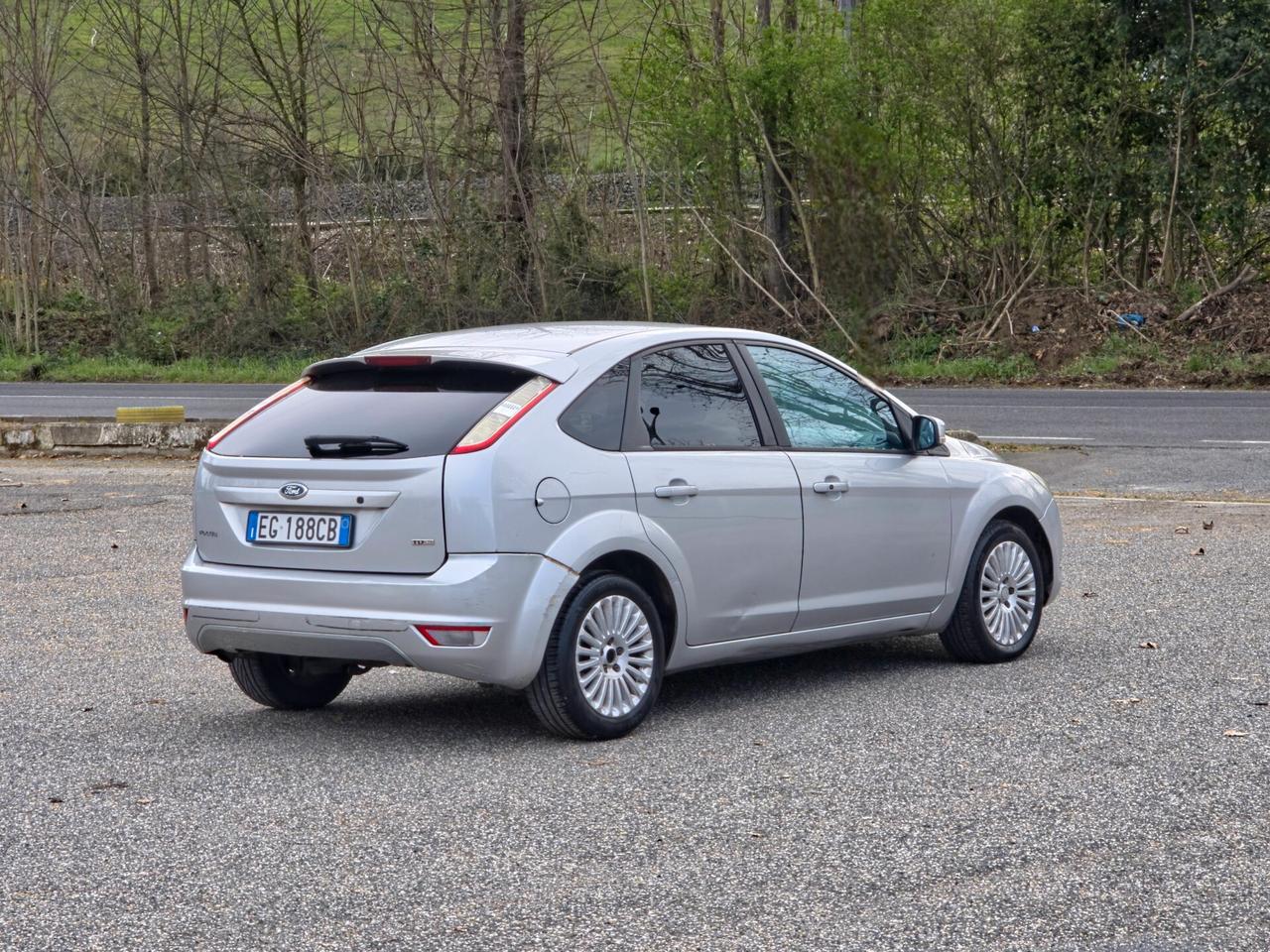 Ford Focus 1.6 TDCi (110CV) 5p. Tit. DPF 2010-E5 Manuale NEO