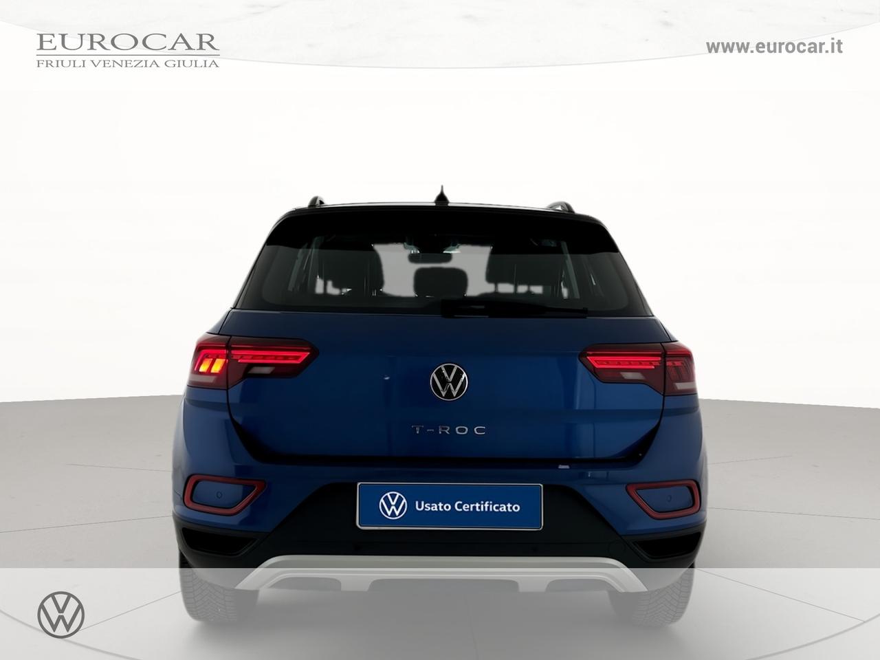 Volkswagen T-Roc 1.0 tsi life 110cv