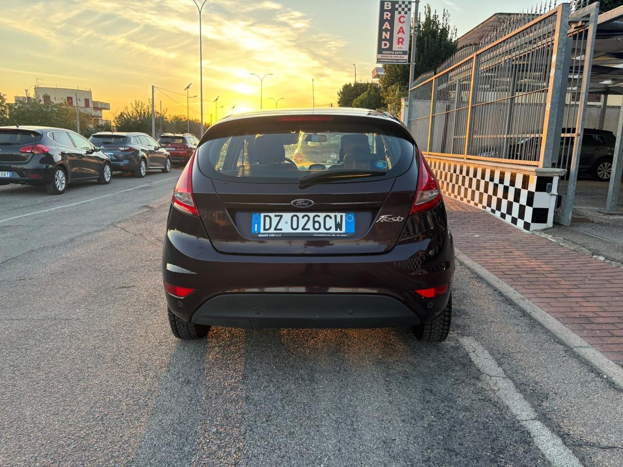 Ford Fiesta 1.4 5 porte Bz.- GPL Titanium 2009
