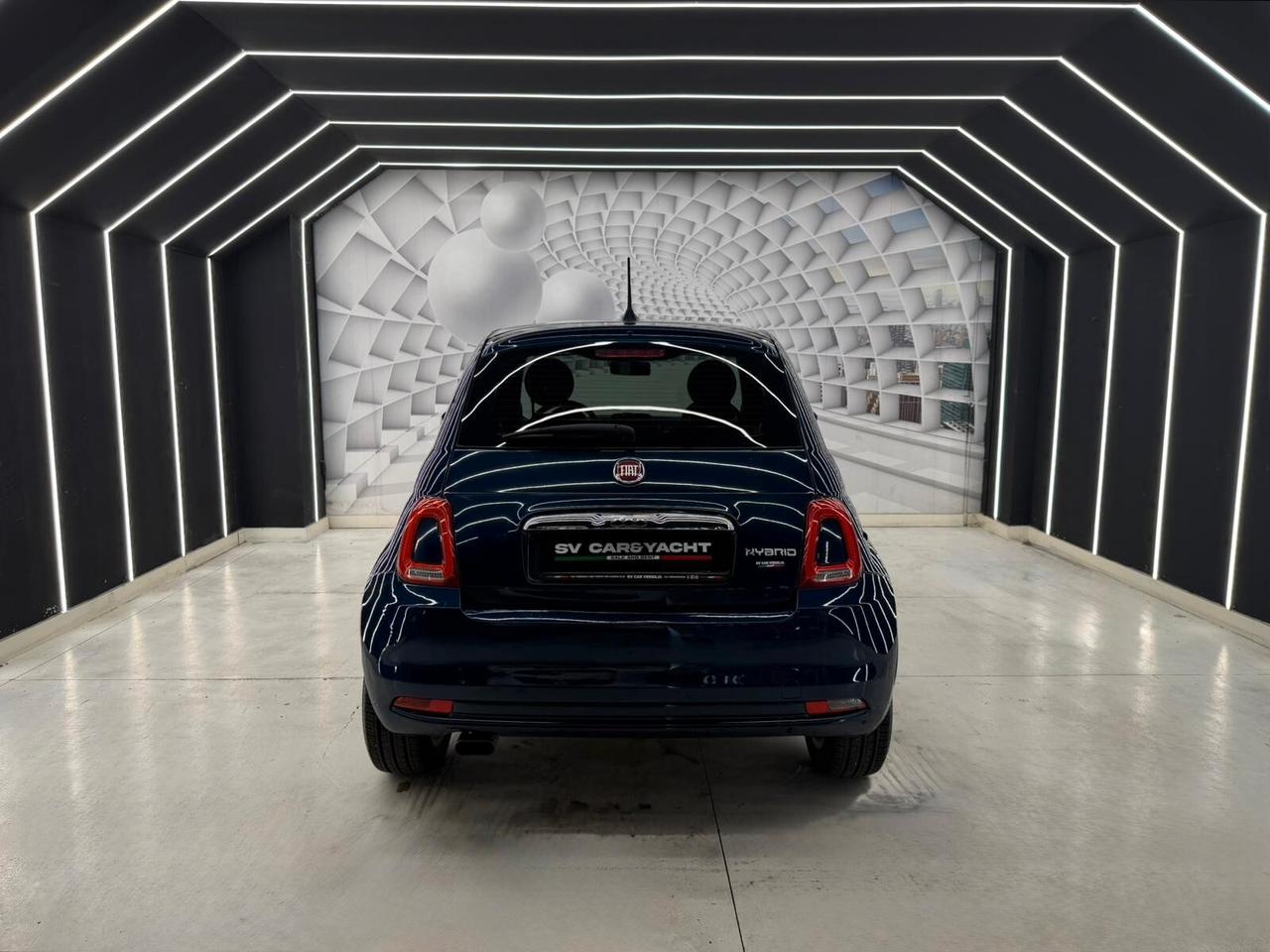 Fiat 500 C 1.0 Hybrid Lounge-70CV-KM CERTIFICATI-12 MESI GARANZIA-PERMUTE