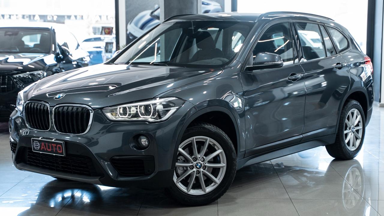 Bmw X1 XDRIVE 18D SPORT AUTO XENO NAVI HEAD-UP DISPLAY FULL OPTIONAL