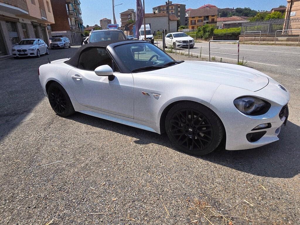 Fiat 124 Spider 1.4 T JET IN MASSIMA PERFEZIONE