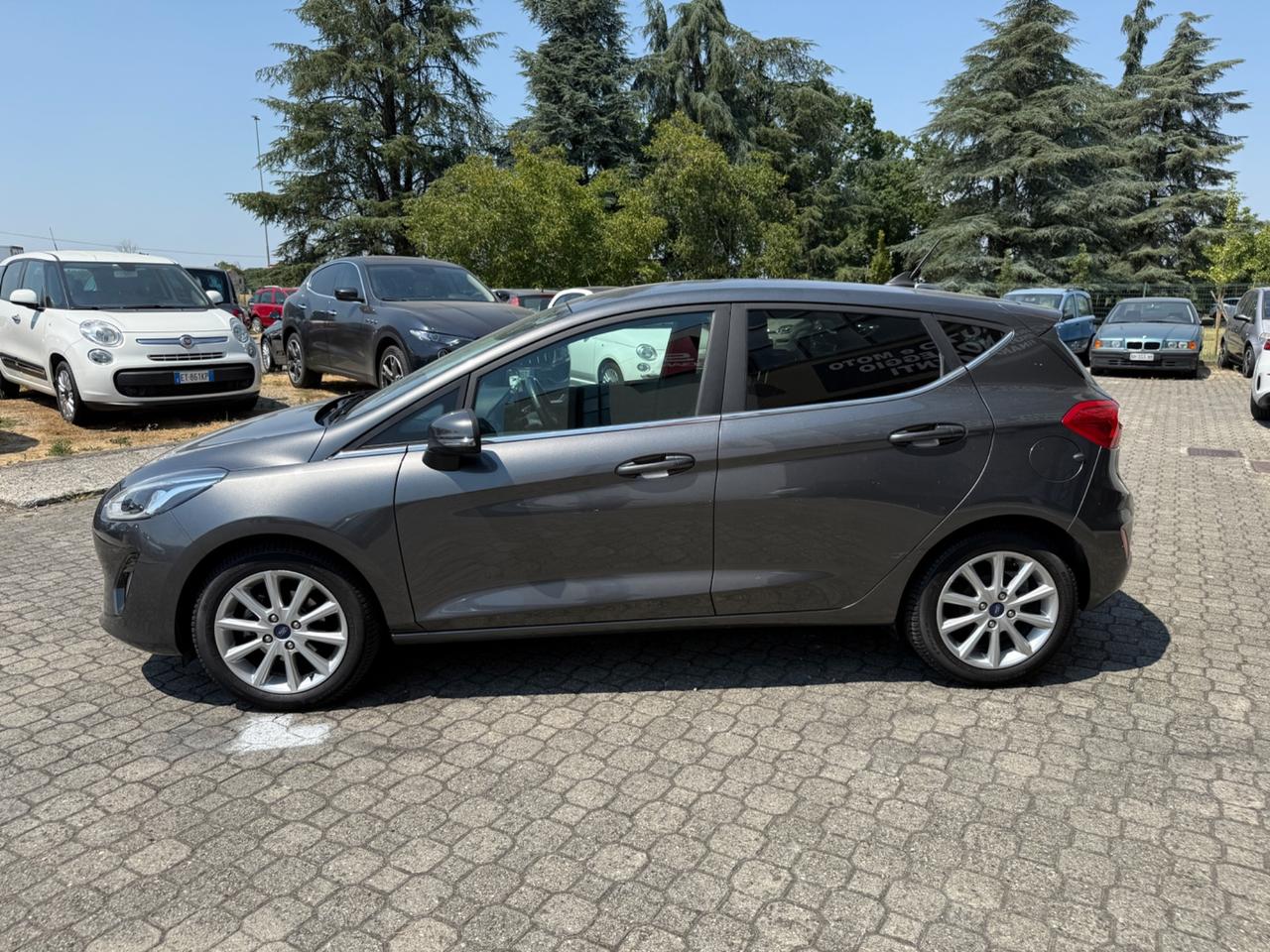 Ford Fiesta 1.5 TDCi 5 porte Titanium