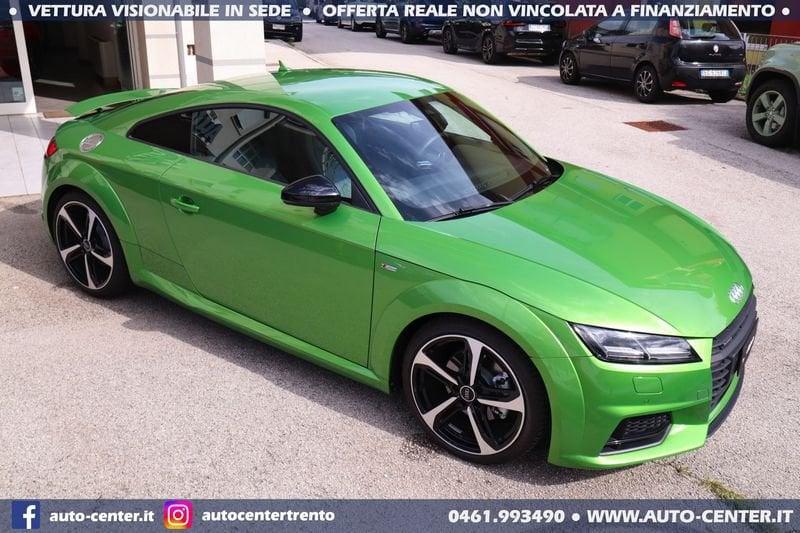 Audi TT 2.0 TFSI quattro Stronic S-line Exclusive *JAVA GREEN