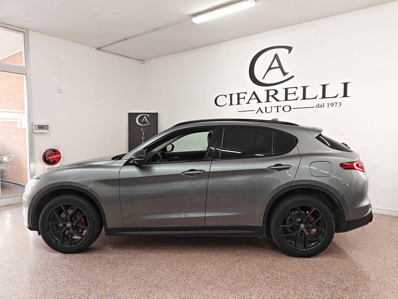 Alfa Romeo Stelvio 2.2 Turbodiesel 190 CV AT8 Q4 B-Tech