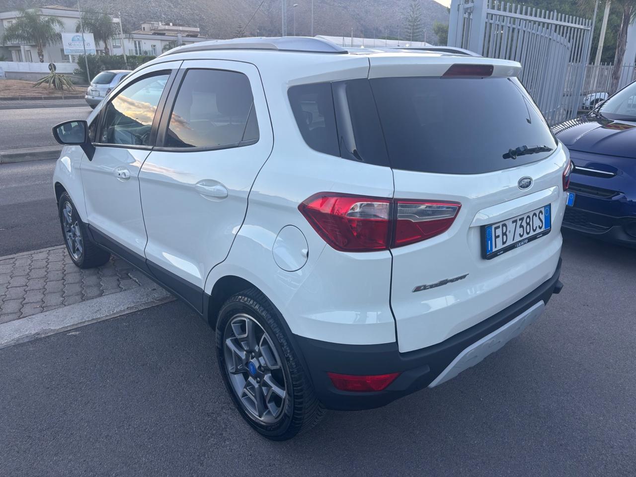 Ford EcoSport 1.5 TDCi 95 CV Titanium