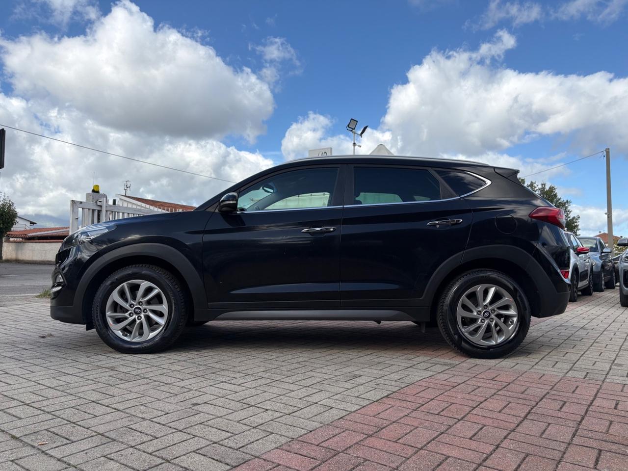 Hyundai Tucson 2.0 CRDi 4WD Comfort
