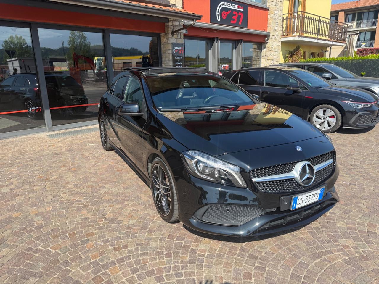 Mercedes-benz A 220 d Automatic Premium