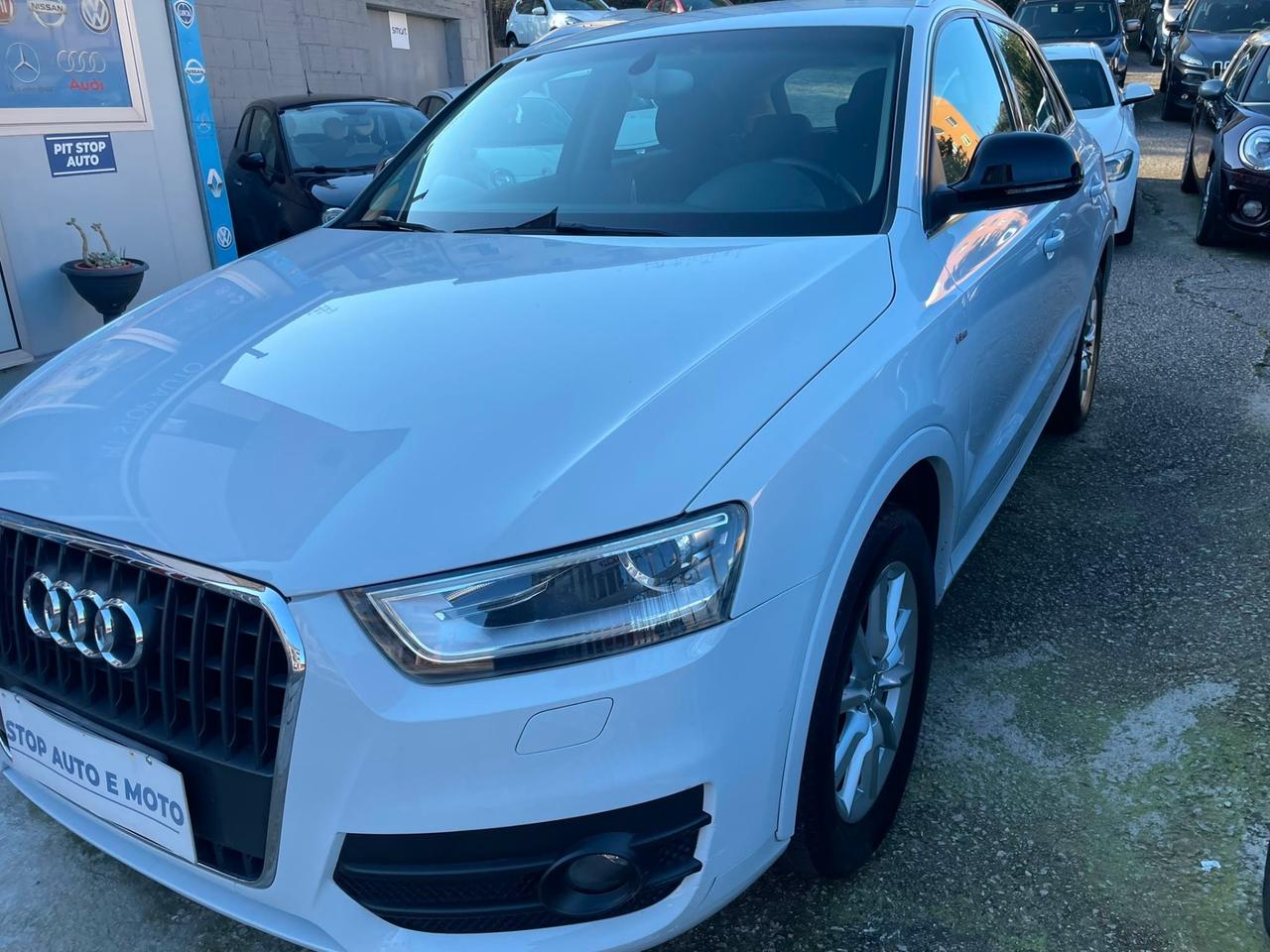 Audi Q3 2.0 TDI 177 CV quattro S tronic