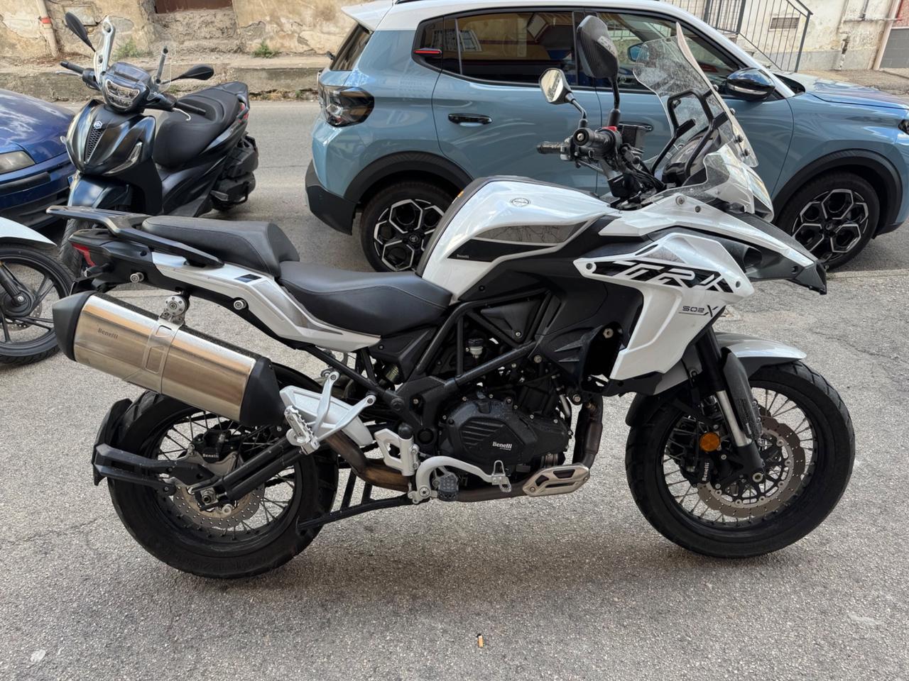 Benelli TRK 502 Sport