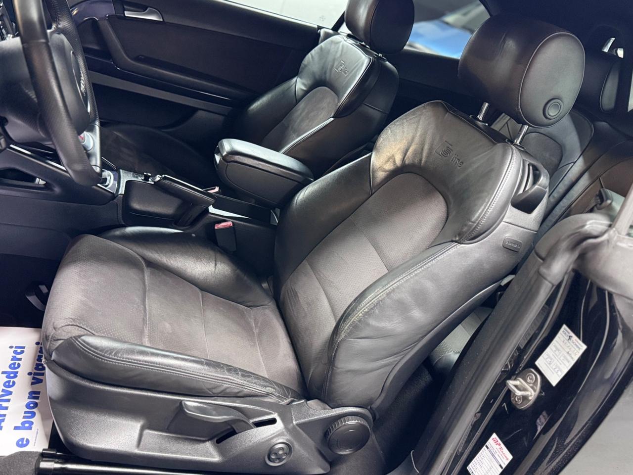 Audi A3 Cabrio S line 2.0 TDI 140cv - 2012