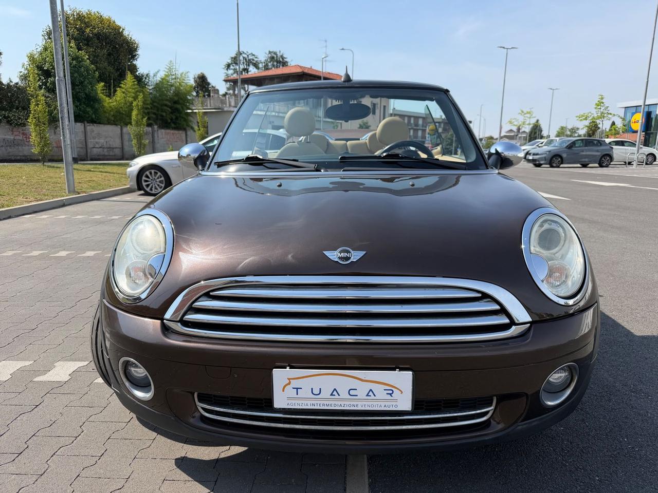Mini Cooper Cabrio 1.6 Cooper #11149