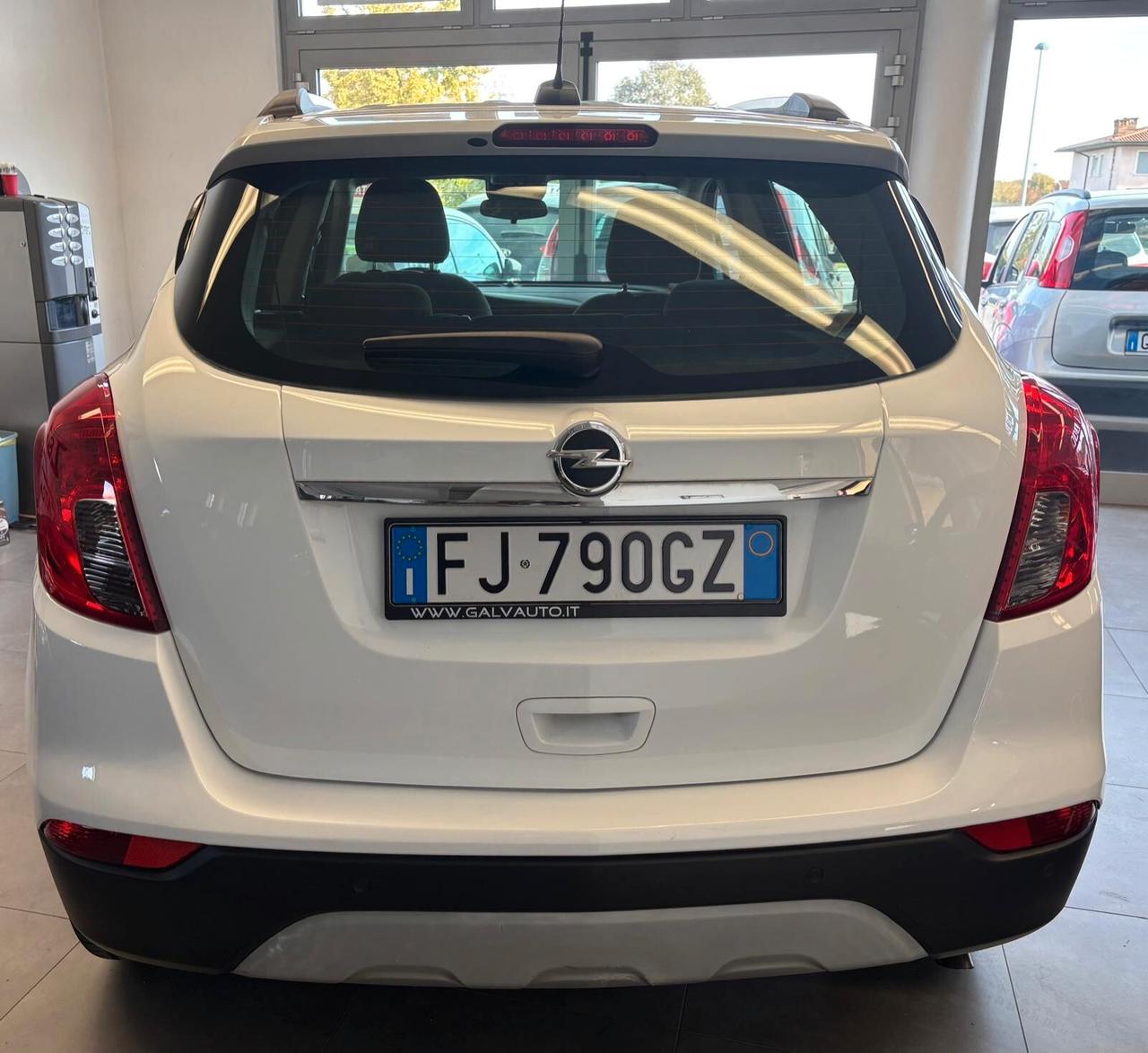 Opel Mokka - 2017 1.6n Ecotec 115cv 45000 KM