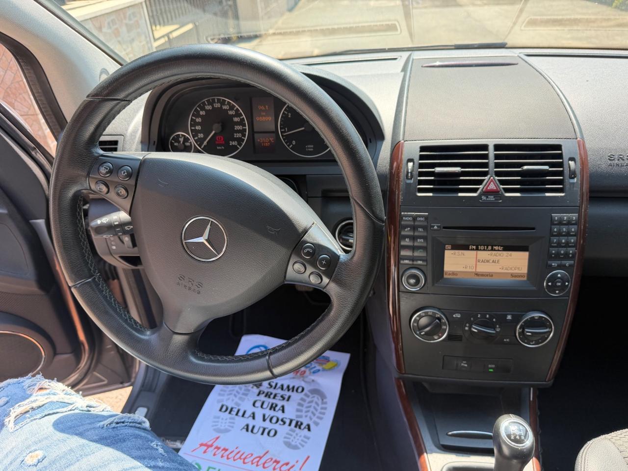 Mercedes-benz A 160 BlueEFFICIENCY Special Edition