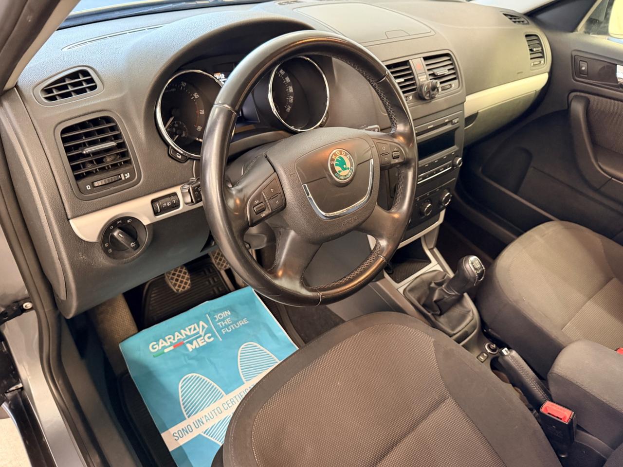 Skoda Yeti 1.2 TSI Elegance