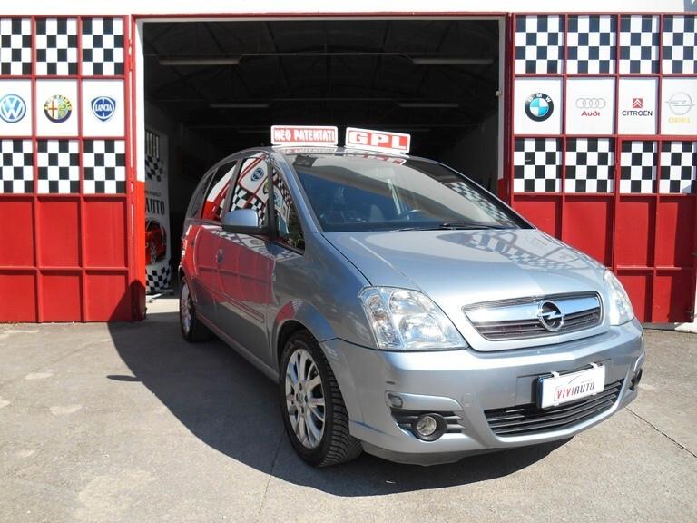 Opel Meriva 1.4 16V GPL-TECH KM 102000 NEOPATENTATI