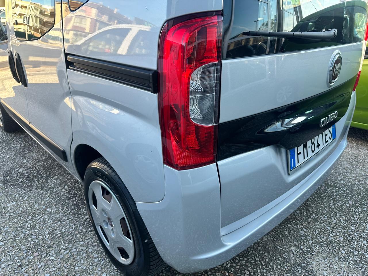 Fiat Qubo 1.4 8V 77 CV Lounge Natural Power metano