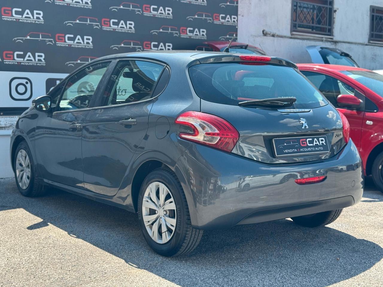 Peugeot 208 1.2 VTi GPL 82 CV 5 porte Allure