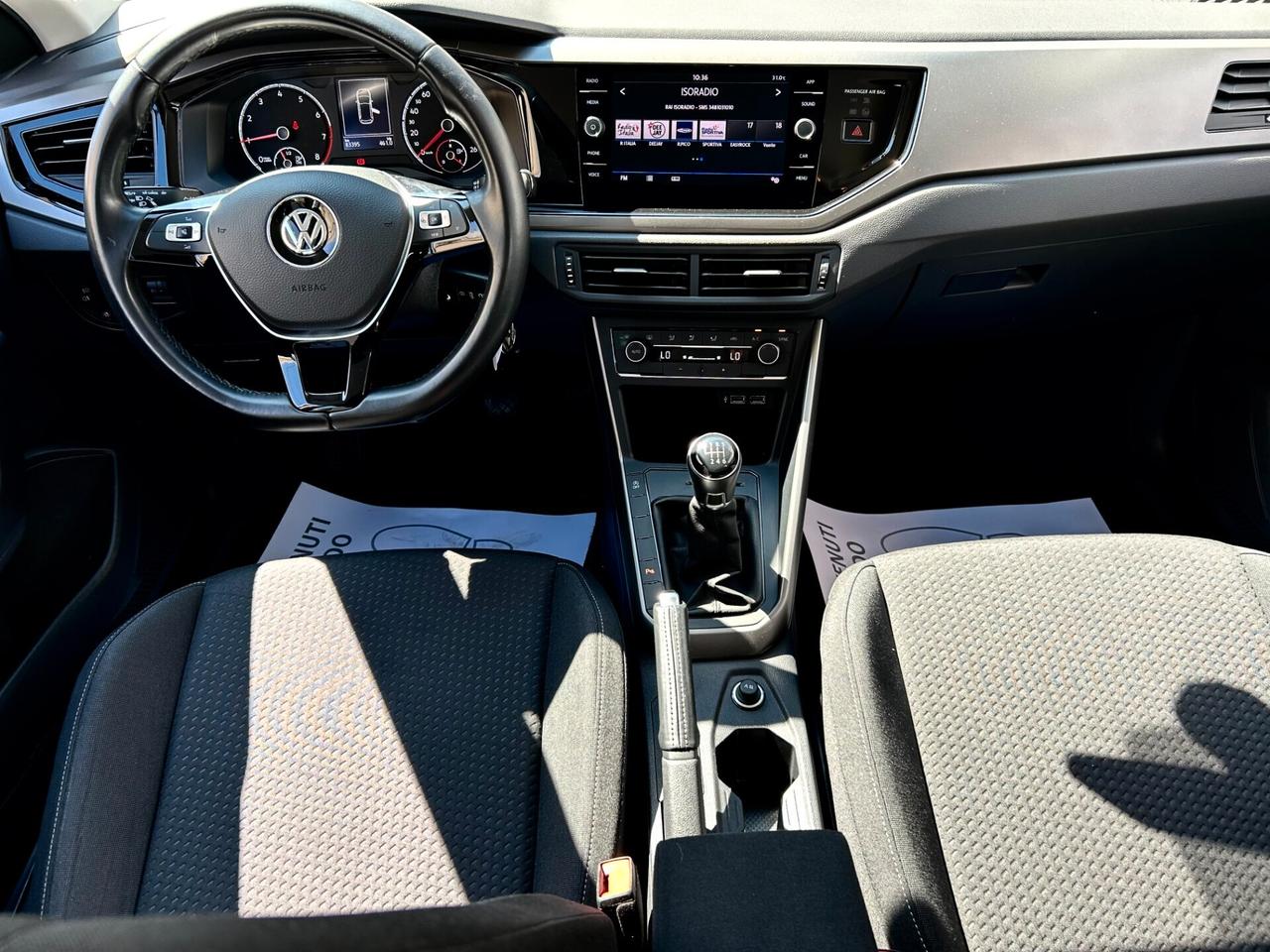 Volkswagen Polo 1.0 TGI Comfortline Blue M 2019