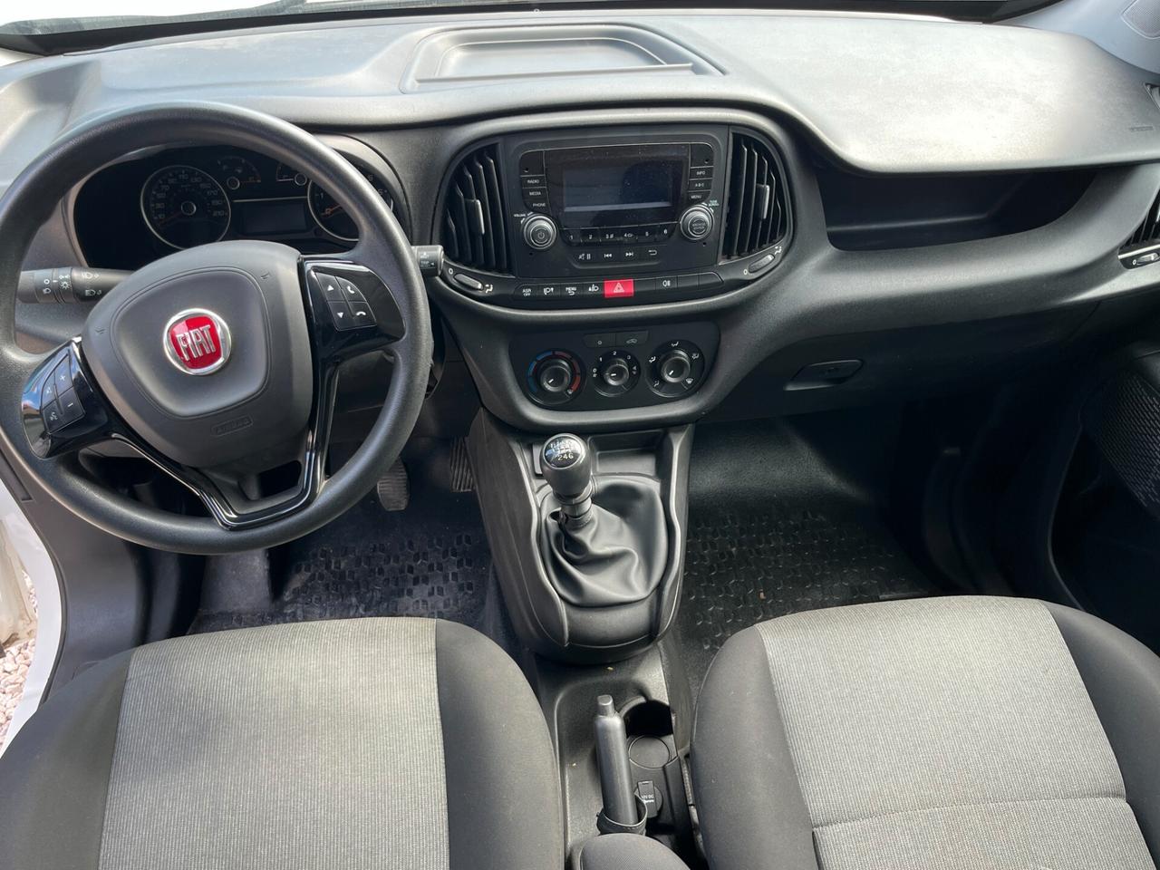FIAT DOBLO’ 1.6 DIESEL 2 POSTI 2019