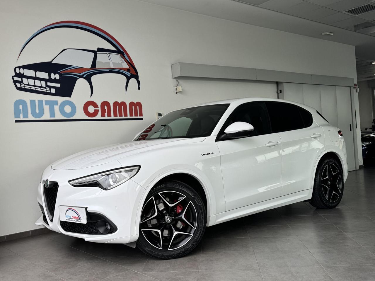 Alfa Romeo Stelvio 2.2 t Veloce Q4 210cv auto