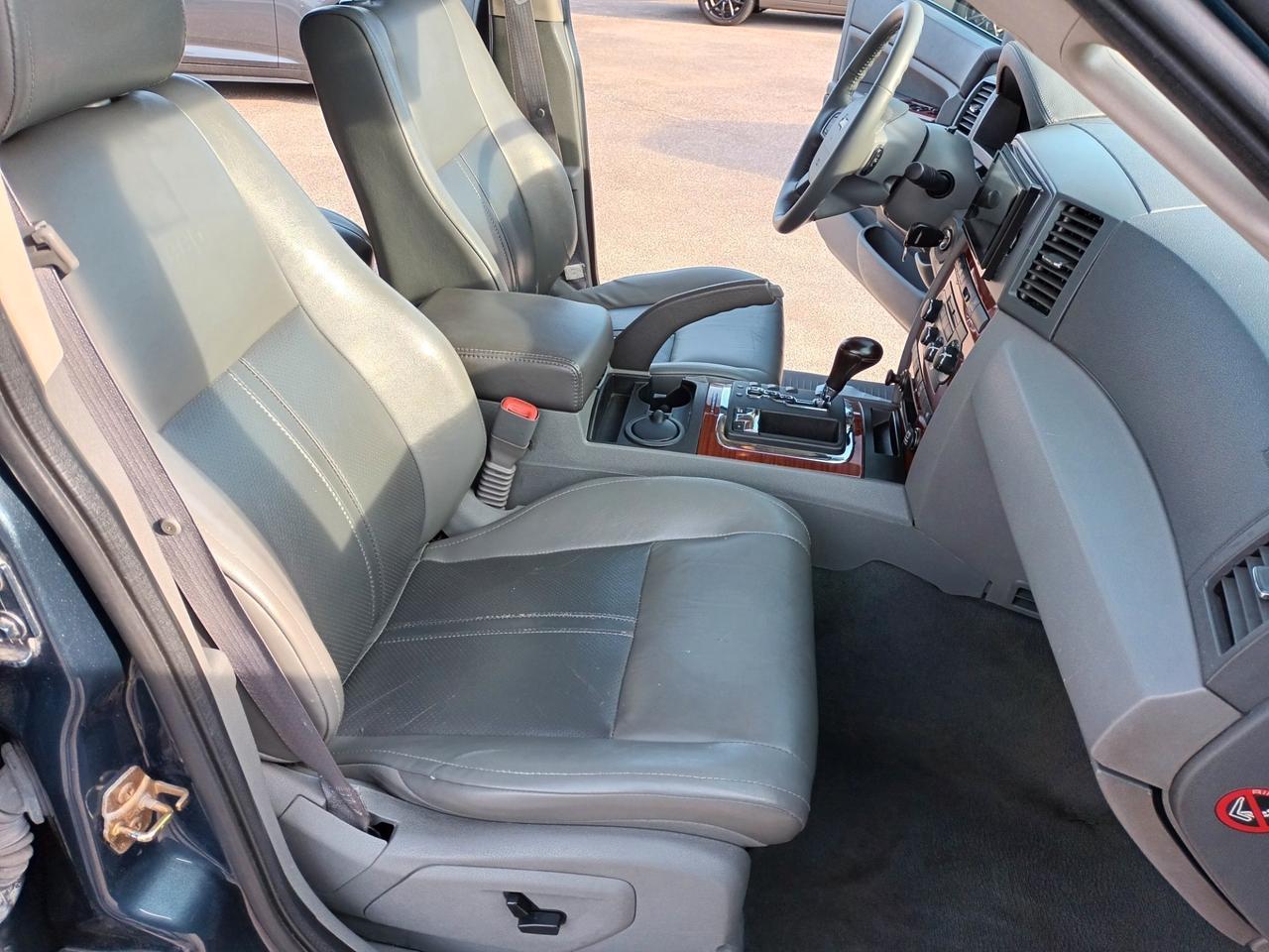 Jeep Grand Cherokee CRD "TETTO PELLE CAMERA" PERFETTA OCCASIONE!!!