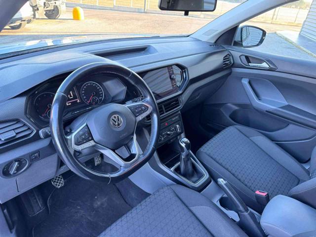 VOLKSWAGEN T-Cross 1.0 TSI 115 CV style OK NEOPATENTATO