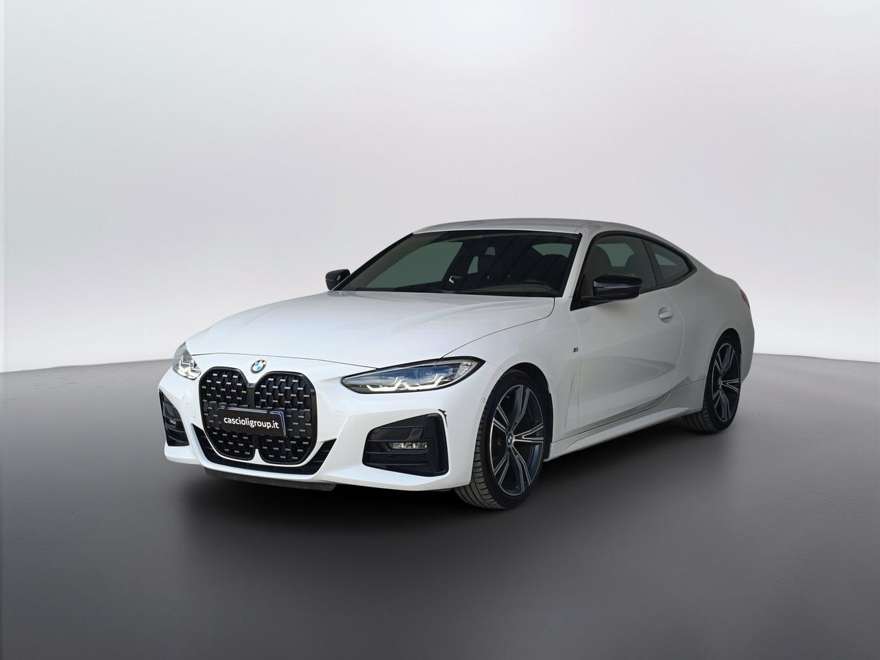BMW Serie 4 G22 2020 Coupe - 420d Coupe mhev 48V Msport auto