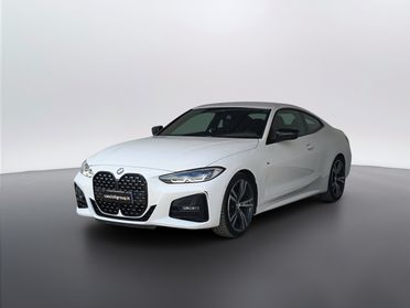 BMW Serie 4 G22 2020 Coupe - 420d Coupe mhev 48V Msport auto
