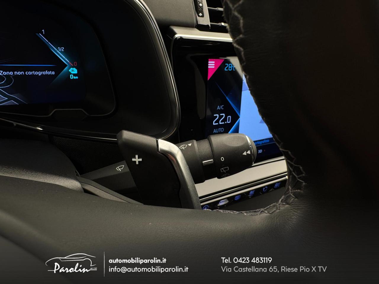 DS Automobiles DS7 Crossback 1.6 e-tense phev Business Rivoli-LED-Suspension-Pelle