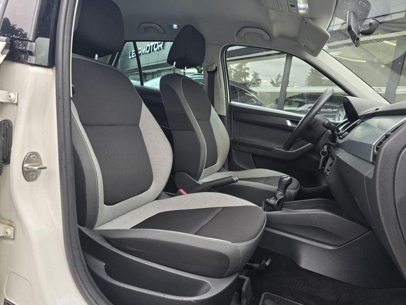 Skoda Fabia Fabia 1.0 MPI 60 CV Ambition