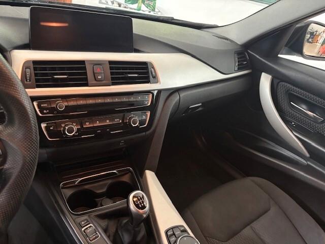 Bmw 320 320d xDrive Touring Luxury 4x4 integrale 190 cv euro 6 B