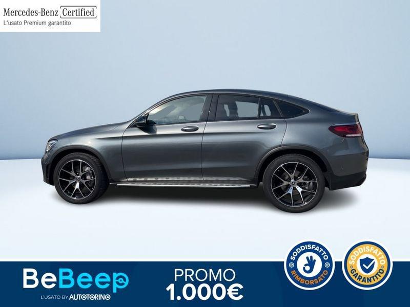 Mercedes-Benz GLC Coupé GLC COUPE 220 D NIGHT EDITION 4MATIC AUTO